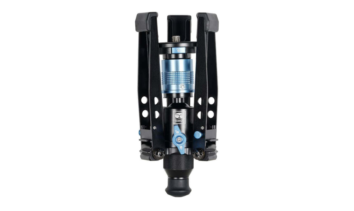 P-424FL/FS 4 Sections Carbon Fiber Monopod 5