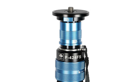 P-424FL/FS 4 Sections Carbon Fiber Monopod 1