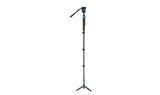 P-424FL/FS Carbon Fiber Monopod with Fluid Head VH-10 2