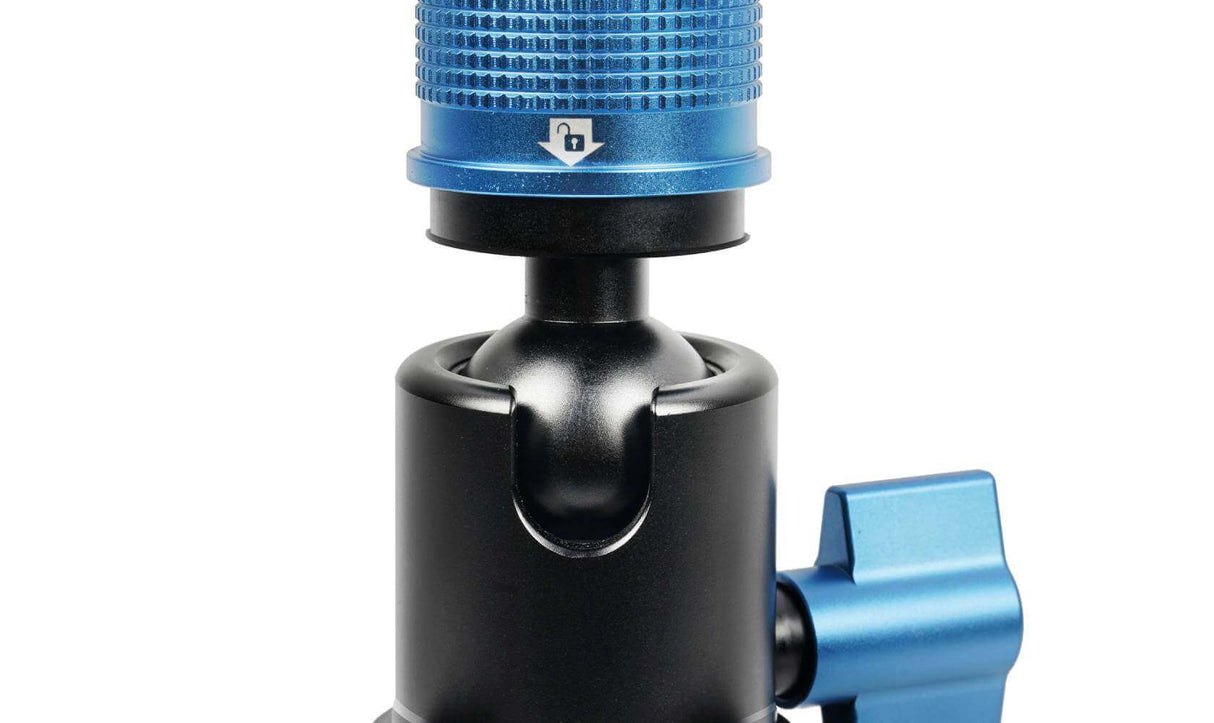 P-424FL/FS Carbon Fiber Monopod with Fluid Head VH-10 4