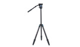 SIRUI ST-224+VH-10 Carbon Fiber Video Tripod Kit 5