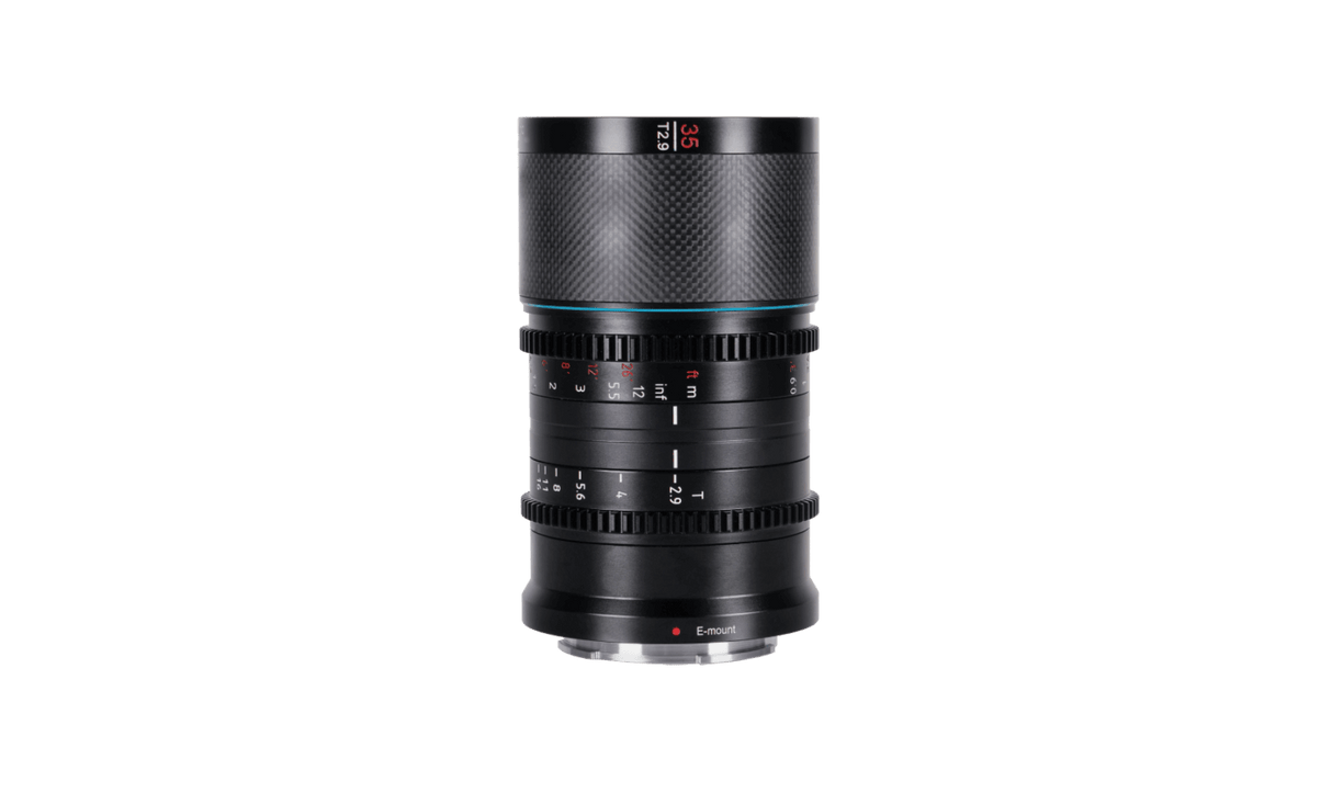 SIRUI Saturn 35mm Full-frame Carbon Fiber Anamorphic Lens 1