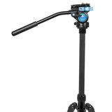 SIRUI T-024SK Carbon Fiber Tripod with VA-5X Compact Fluid Video Head (Only US) 6