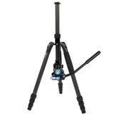 SIRUI T-024SK Carbon Fiber Tripod with VA-5X Compact Fluid Video Head (Only US) 8