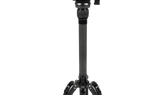 Sirui T-0S Series Travel Tripod with B-00 Ball Head (Black, Carbon Fiber) T-025SK+B-00K 5