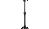 Sirui T-0S Series Travel Tripod with B-00 Ball Head (Black, Carbon Fiber) T-025SK+B-00K 4