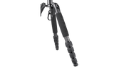 Sirui T-0S Series Travel Tripod with B-00 Ball Head (Black, Carbon Fiber) T-025SK+B-00K 6