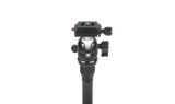 Sirui T-0S Series Travel Tripod with B-00 Ball Head (Black, Carbon Fiber) T-025SK+B-00K 3