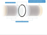 SIRUI 67mm Ultra Slim S-Pro Nano MC UV Lens Filter construction diagram showing multi-coating layers.