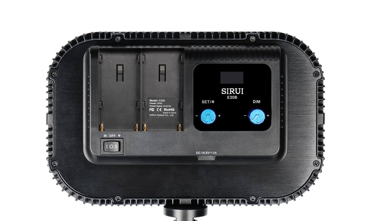 SIRUI Ultra Slim LED Video Panel Light E30B 5