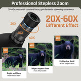 SIRUI Beyond S6080A Spotting Scopes For Hunting & Observation 12
