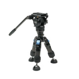 SIRUI SVS60 Rapid System One-Step Height Adjustment Video Tripod Kit 3