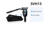 SIRUI SVT75 One-Step Height Adjustment Video Tripod