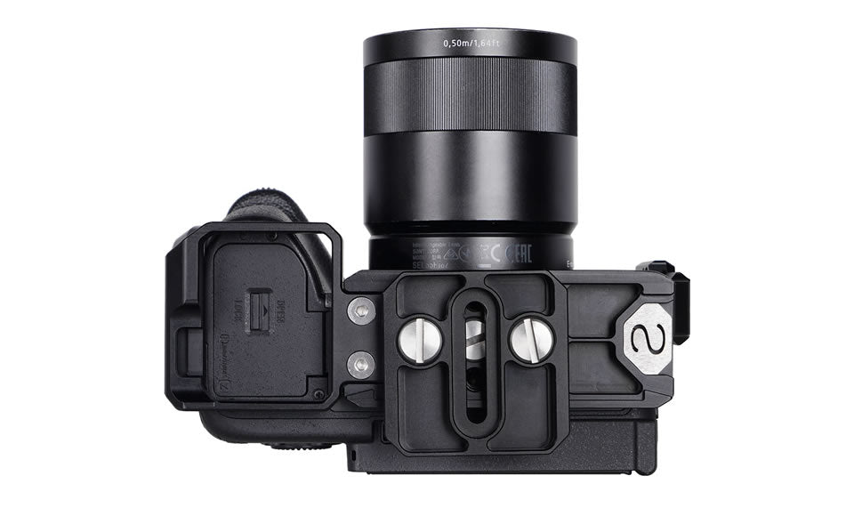 SIRUl Full Camera Cage for Sony FX3/FX30 Compatible with Original XLR Handle