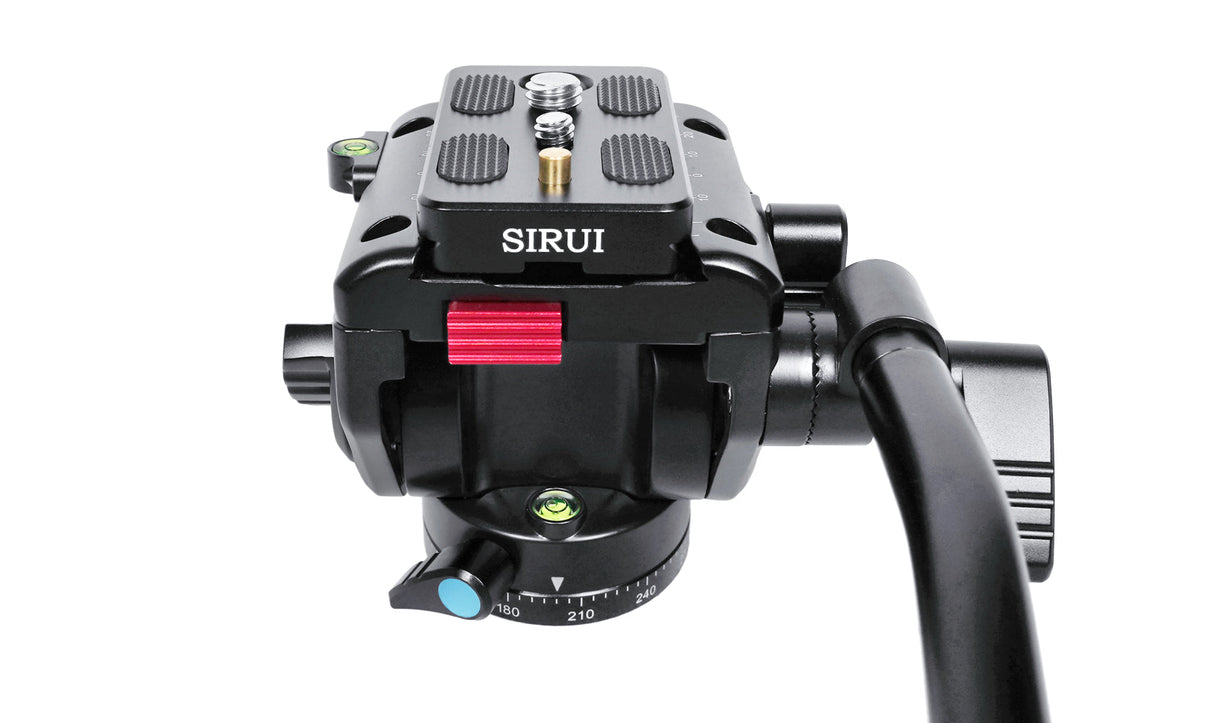 SIRUI AM-5V Fluid Video Head with Arca-Swiss compatible Plate