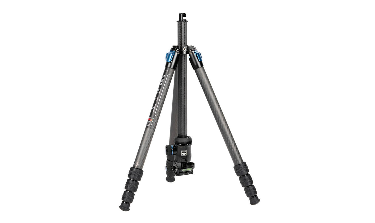 SIRUI Waterproof Carbon Fiber Tripod Kit ST-124+K-10X ST-125+K-10X