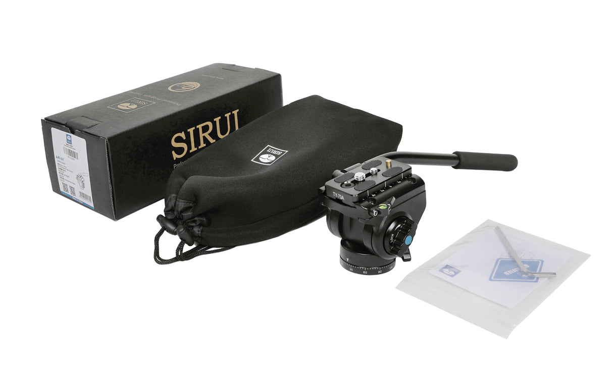 SIRUI AM-5V Fluid Video Head with Arca-Swiss compatible Plate