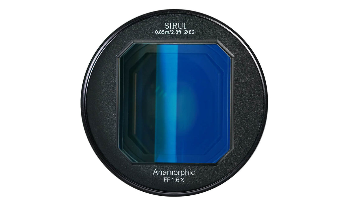 SIRUI Venus 75mm T2.9 1.6x Full-Frame Anamorphic Lens