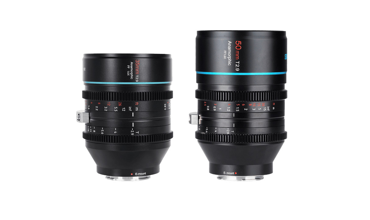 SIRUI Venus Anamorphic Lens Kit