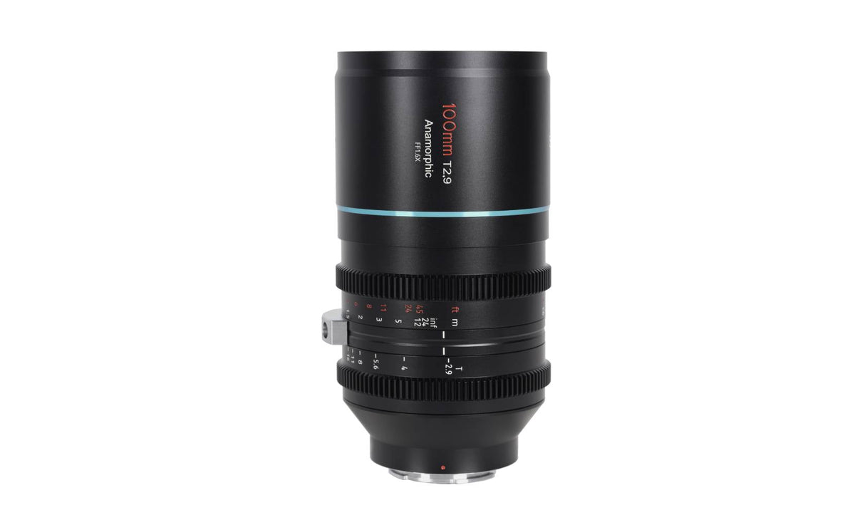 100mm T2.9 1.6x Anamorphic Lens