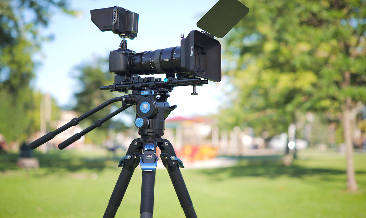 SIRUI One-Step Height Adjustment Video Tripod