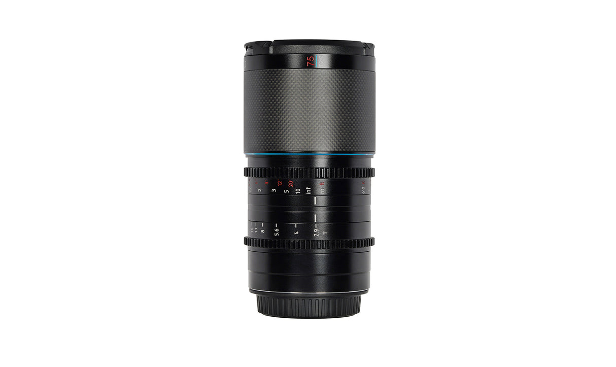 Saturn 50/ 75mm Full-frame Carbon Fiber Anamorphic Lens