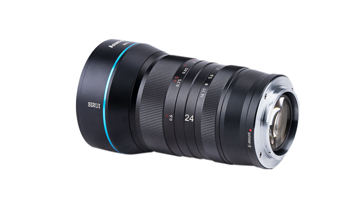 SIRUI 24mm F2.8 1.33x Anamorphic Lens APS-C Lens