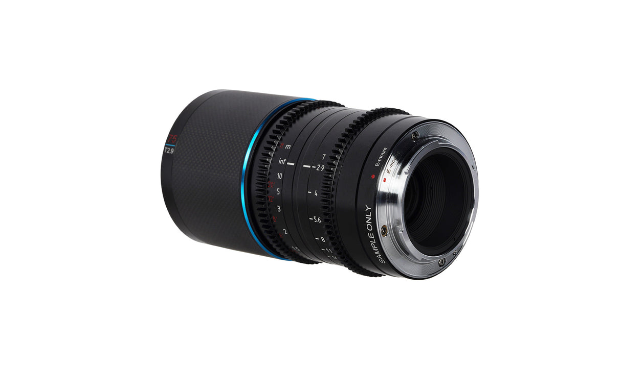 Saturn 50/ 75mm Full-frame Carbon Fiber Anamorphic Lens