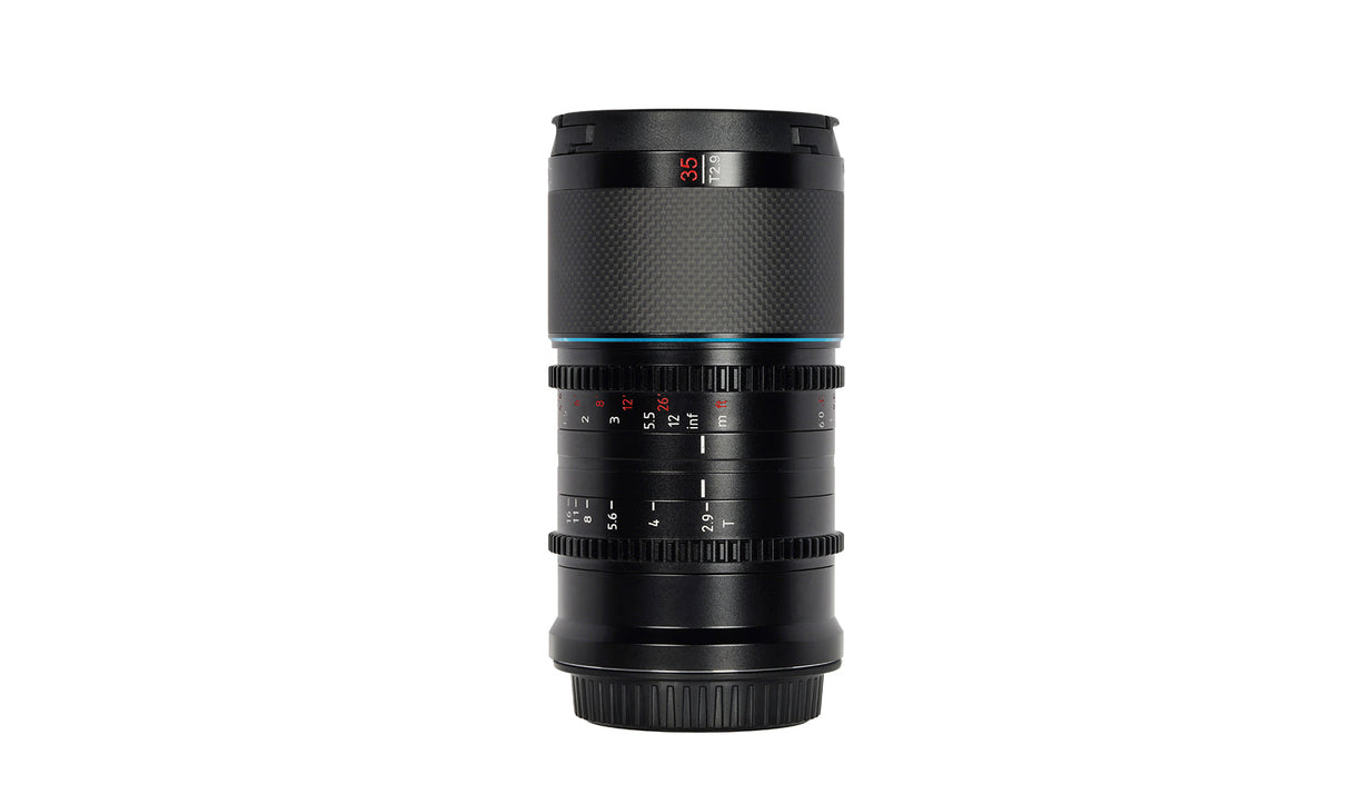 Saturn 50/ 75mm Full-frame Carbon Fiber Anamorphic Lens