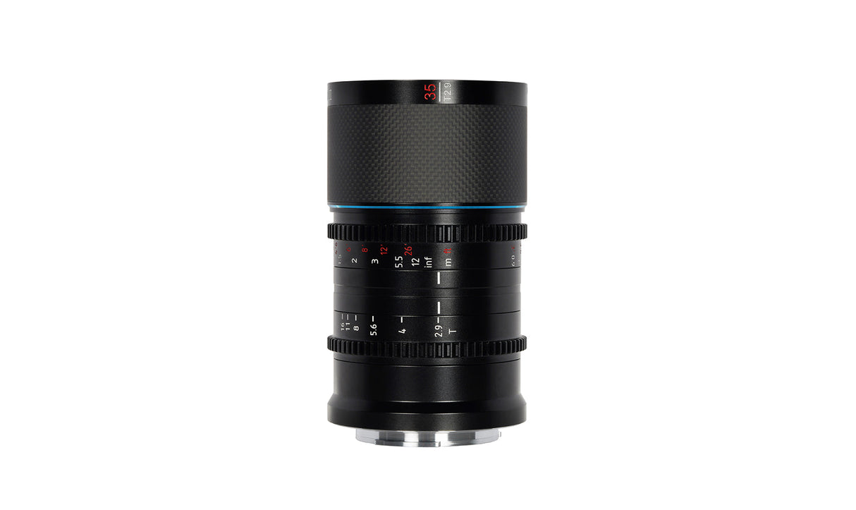 Sirui Saturn 35/50/75 มม. Full-Frame Carbon Fiber Anamorphic เลนส์