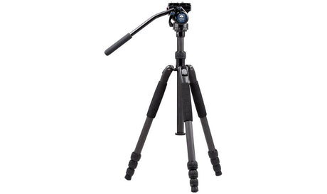 SIRUI T-024SK Carbon Fiber Tripod with VA-5 Compact Fluid Video Head (Only US)