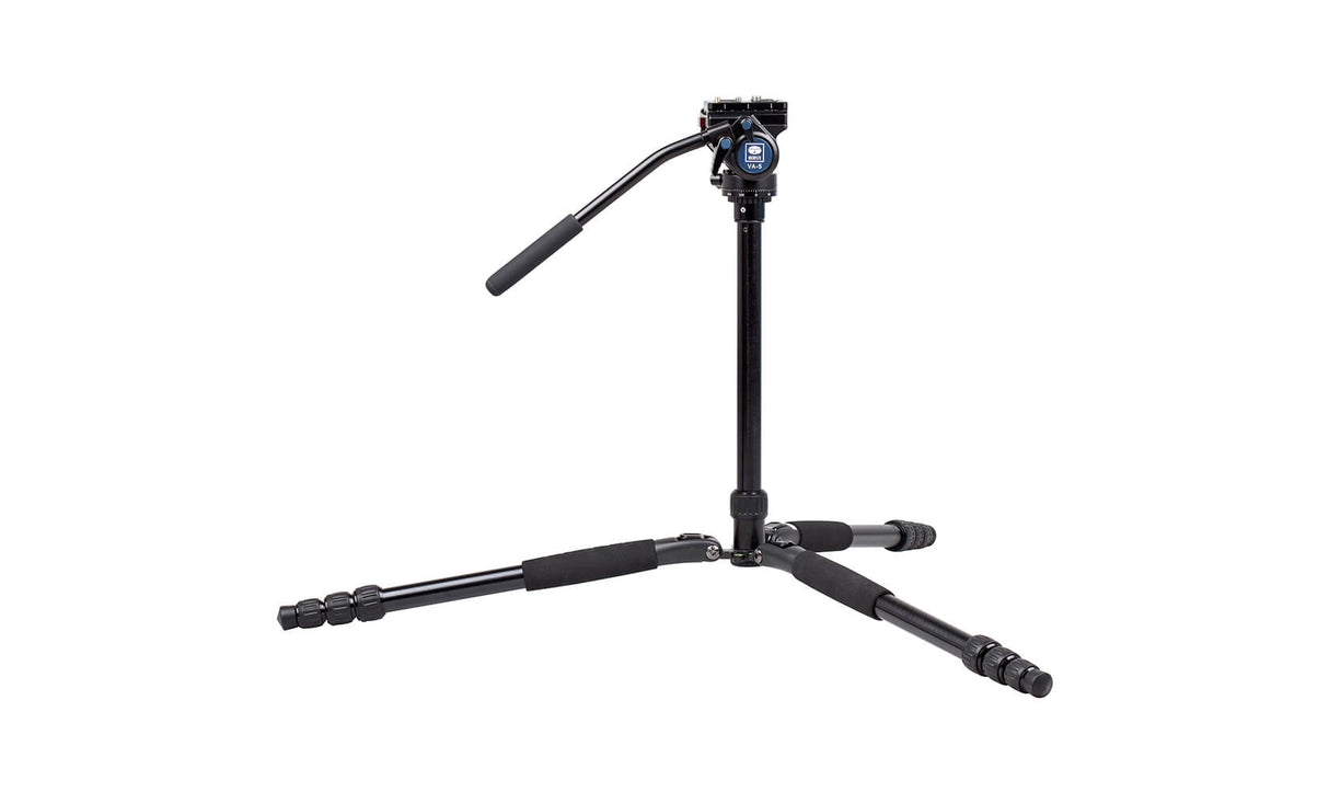 SIRUI T04S Aluminum Tripod with VA-5 Compact Fluid Video Head (Only US)