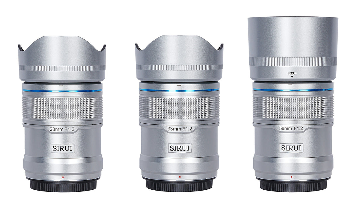 Sirui Sniper Series F1.2 APS-C เฟรมเลนส์ชุดโฟกัสโฟกัส