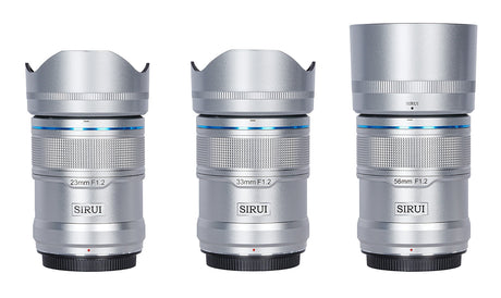 SIRUI Sniper Series F1.2 APS-C Frame Autofocus Lens Set