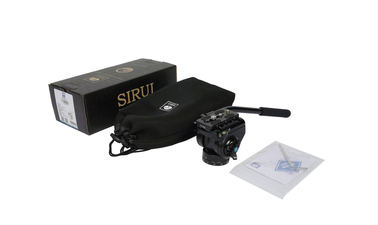 SIRUI VA-5 Fluid Video Head with Quick Release Plate