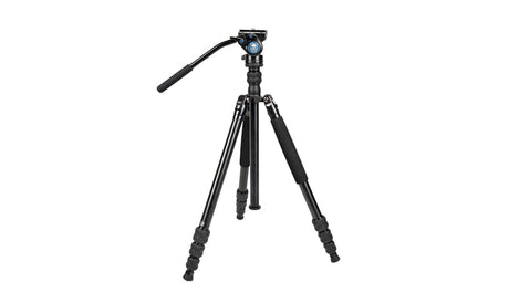 SIRUI Carbon Fiber/ Aluminum Traveler Tripod with VA-5 Traveler VA VC