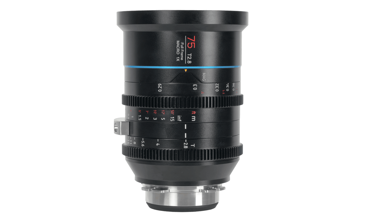 SIRUI Jupiter Series Full-Frame Macro Cine Lens T2.8 75/100mm