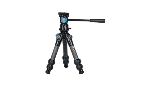 SIRUI Steel Series Lightweight Video Tripods Kit AM-223L+AT-10