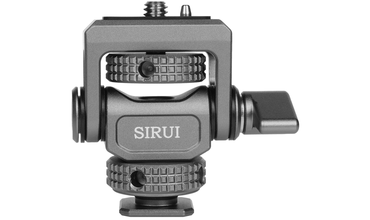 SIRUI Adjustable Camera Monitor Mount with Cold Shoe SC-MC