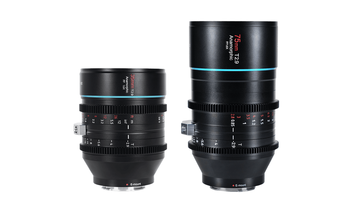 SIRUI Venus Anamorphic Lens Kit