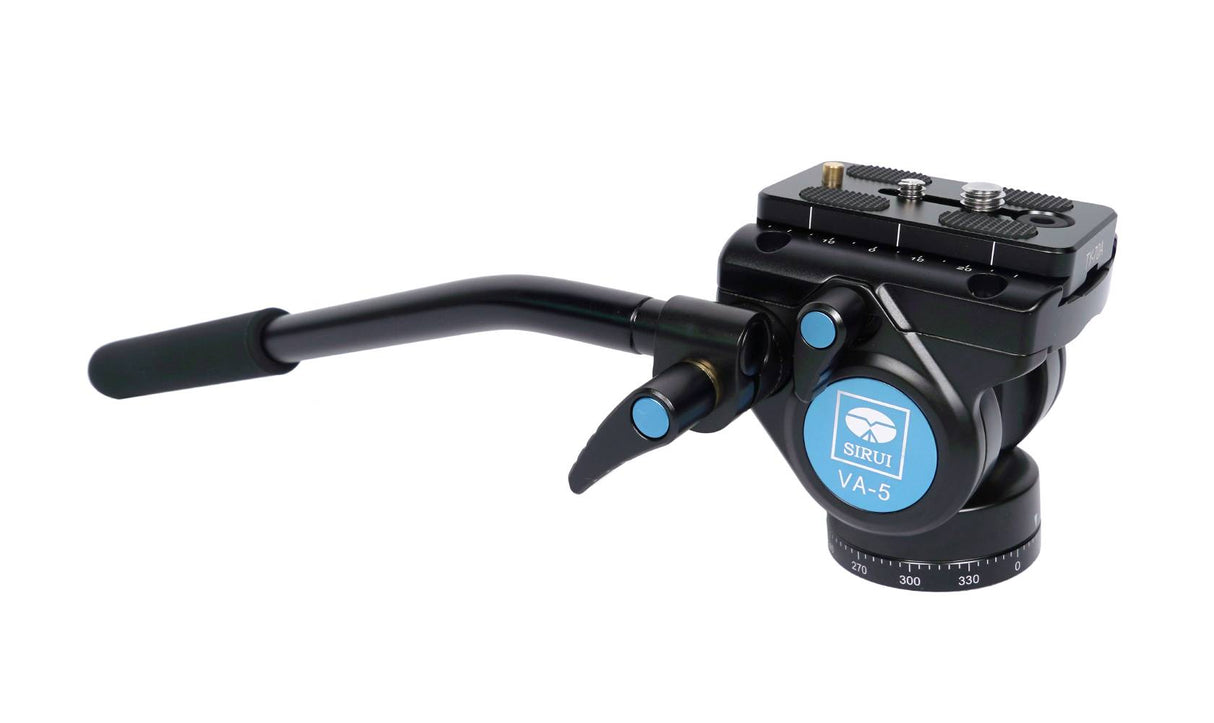 SIRUI VA-5 Fluid Video Head with Quick Release Plate