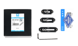 Ensemble de rails Sirui à 3 taille NATO conçu pour les accessoires de pince OTAN AM-NT467