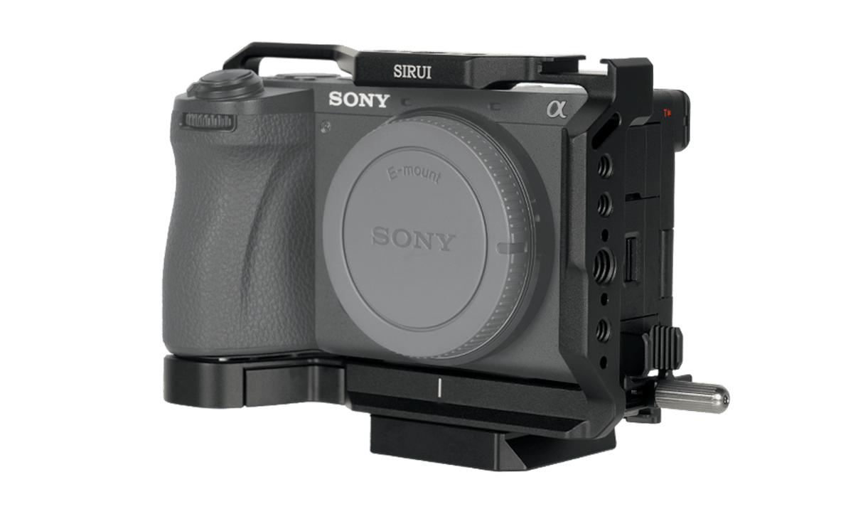 SIRUI Full Cage for Sony Alpha 6700 with HDMI Cable Clamp