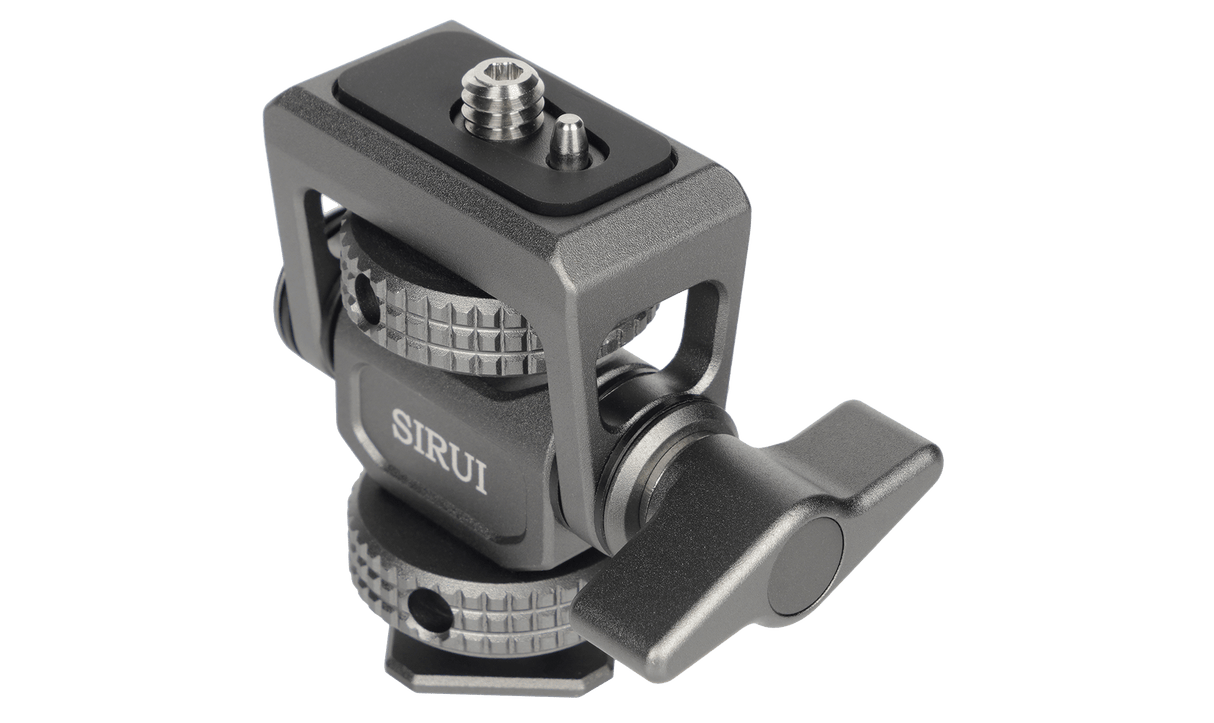 SIRUI Adjustable Camera Monitor Mount with Cold Shoe SC-MC