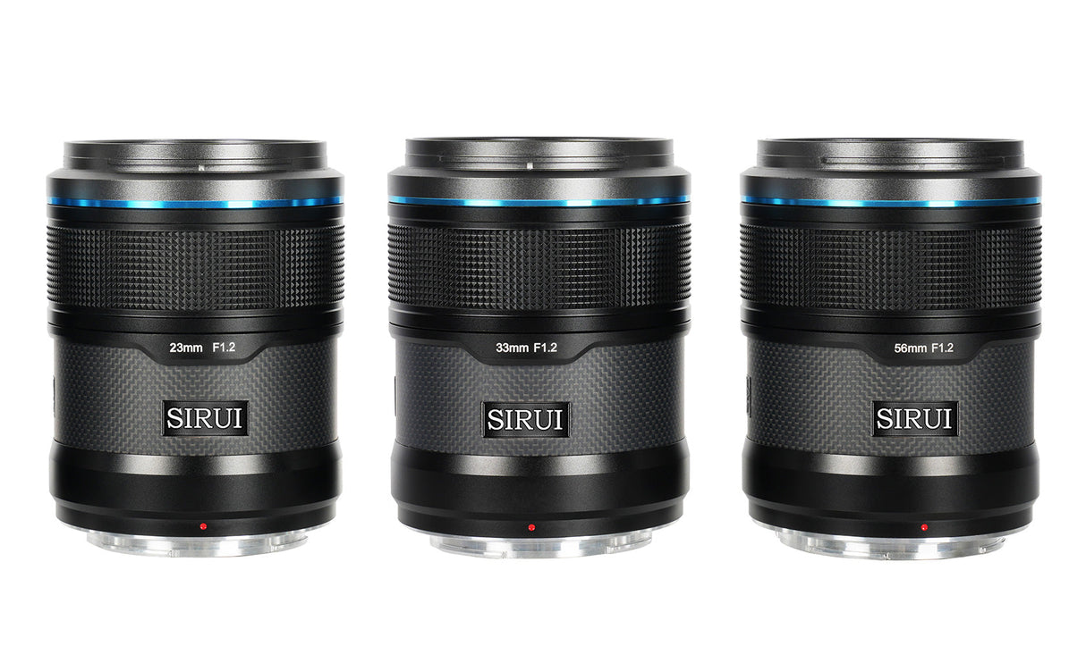 Sirui Sniper Series F1.2 APS-C เฟรมเลนส์ชุดโฟกัสโฟกัส