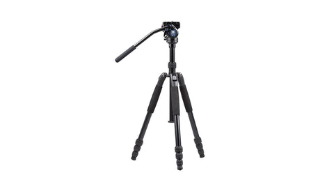 SIRUI T04S Aluminum Tripod with VA-5 Compact Fluid Video Head (Only US)