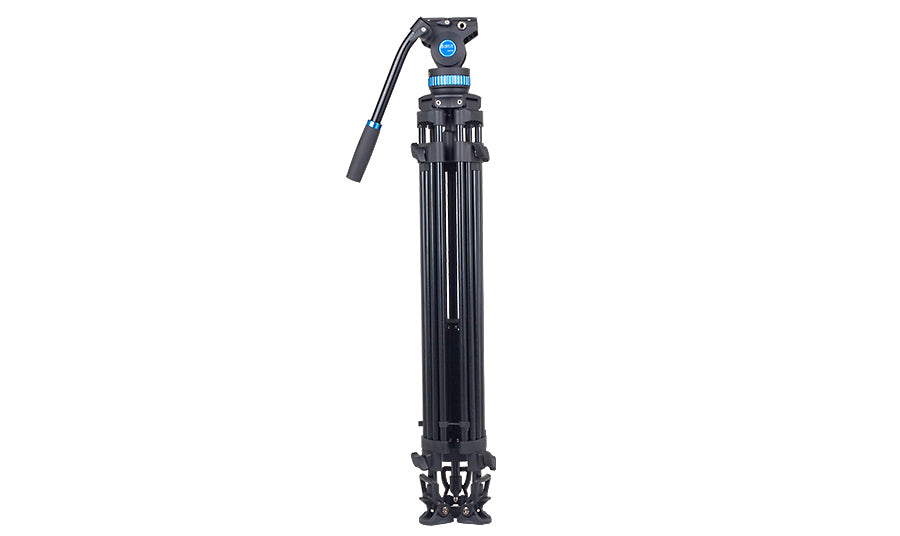 SIRUI SH25 Aluminum Video Tripod with Fluid Head