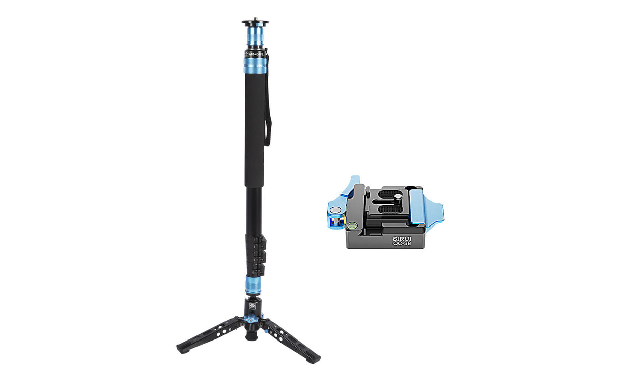 SIRUI AM-404FL+QC-38 Professional Quick Setup Monopod