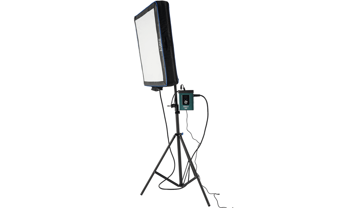 SIRUI A200B/A200R Bi-Color/RGB Automatic Inflatable Photography Light with Grid