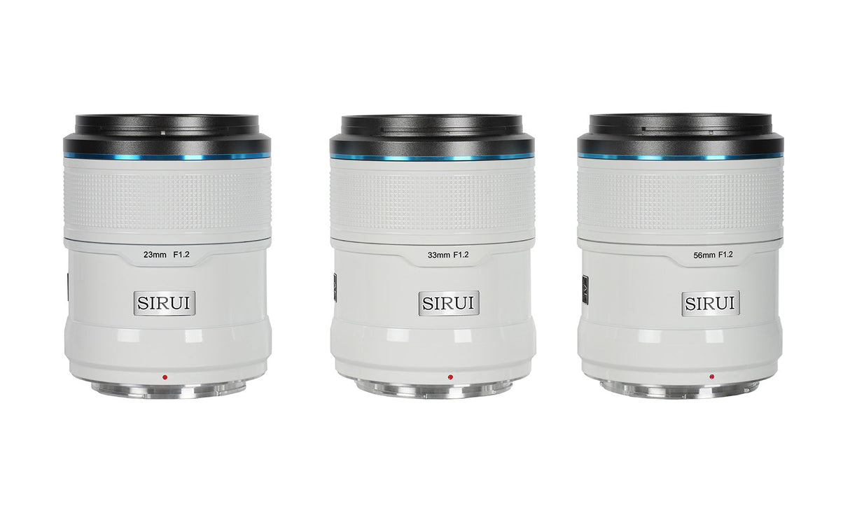 Sirui Sniper Series F1.2 APS-C เฟรมเลนส์ชุดโฟกัสโฟกัส